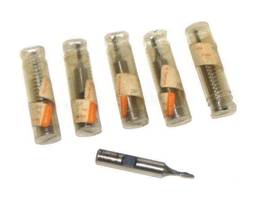 LOT OF 6 NEW DURAMILL DR-28 1/8" END MILLS HSS 0.630"