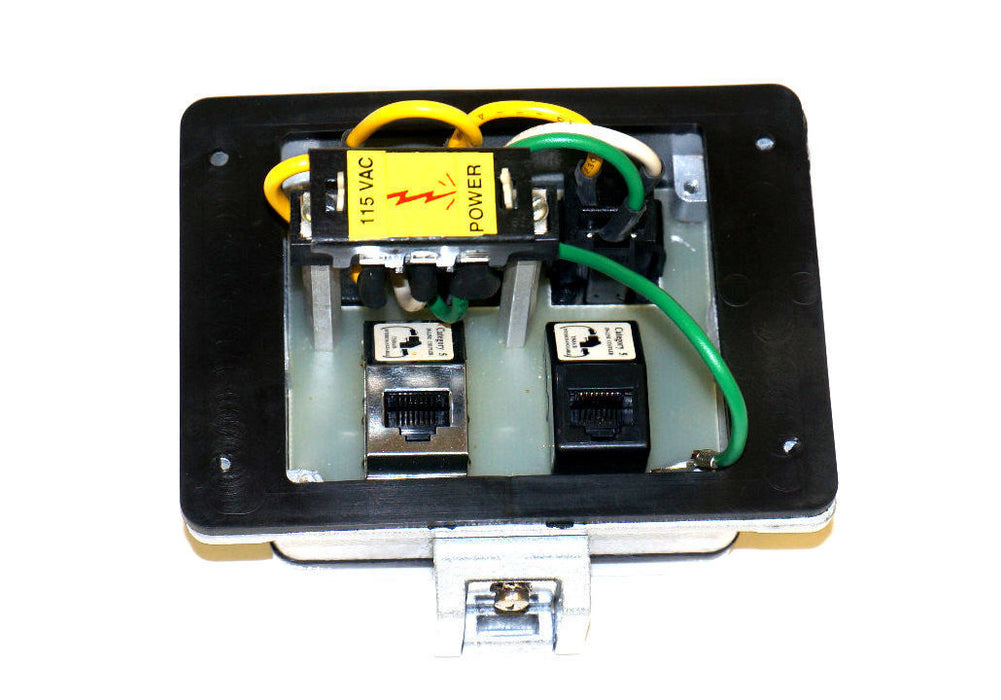 NEW MCNAUGHTON-MCKAY MCMC-CN2-P5C/ETH/DPB NEMA 4 ENCLOSURE MCMCCN2P5CETHDPB