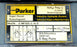 PARKER G-MF600-S-N-B VALVE P20360 REPAIRED GMF600SNB
