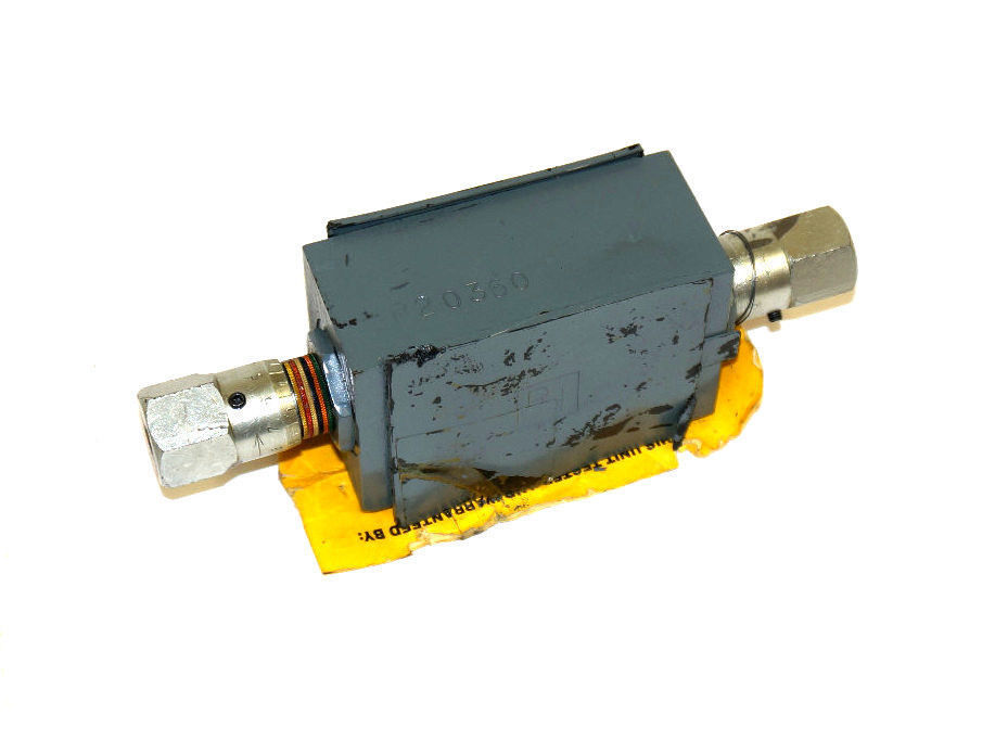 PARKER G-MF600-S-N-B VALVE P20360 REPAIRED GMF600SNB