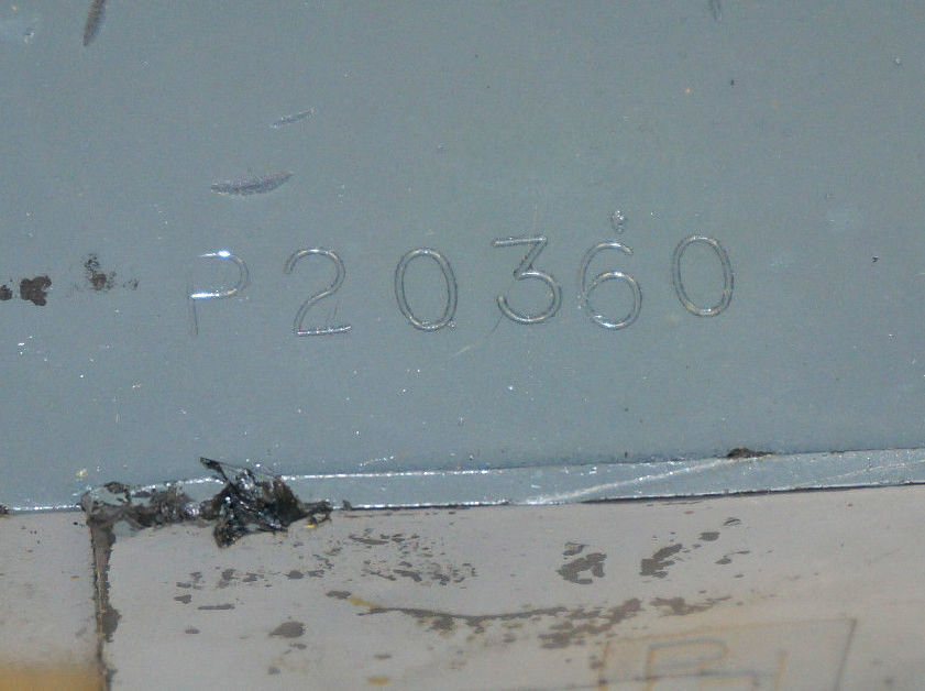 PARKER G-MF600-S-N-B VALVE P20360 REPAIRED GMF600SNB