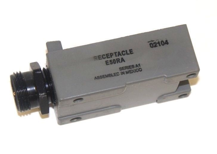 CUTLER HAMMER E50RA LIMIT SWITCH RECEPTACLE, SER A1, E50-RA