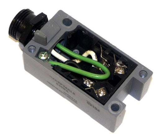 CUTLER HAMMER E50RA LIMIT SWITCH RECEPTACLE, SER A1, E50-RA