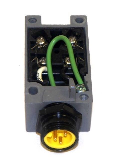 CUTLER HAMMER E50RA LIMIT SWITCH RECEPTACLE, SER A1, E50-RA