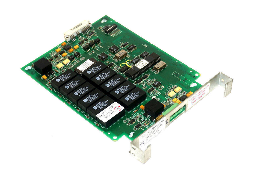 INVENSYS AC134000 PC BOARD REV. 1 REPAIRED