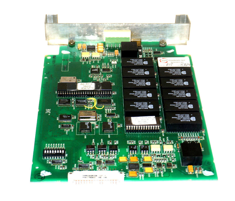 INVENSYS AC134000 PC BOARD REV. 1 REPAIRED