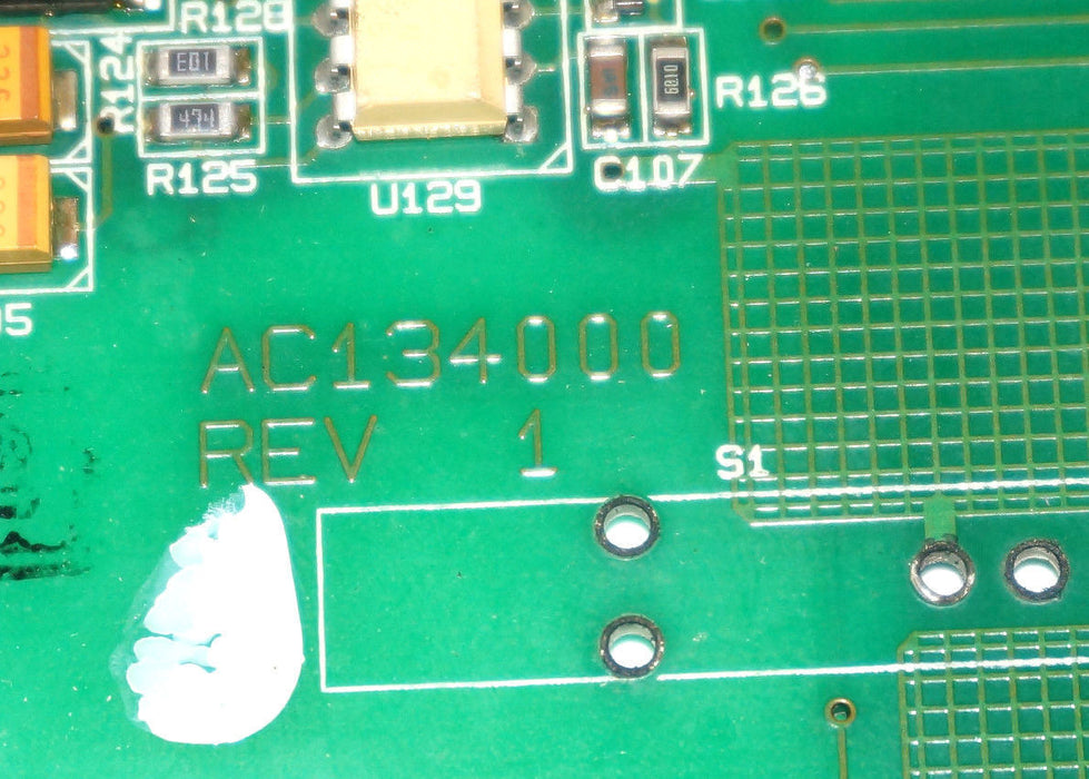 INVENSYS AC134000 PC BOARD REV. 1 REPAIRED