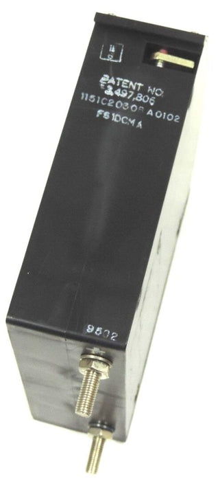 NIB INTERNATIONAL INSTRUMENTS 1151 METER RANGE: 0-800 AMPS D.C. FULL SCALE 100MV