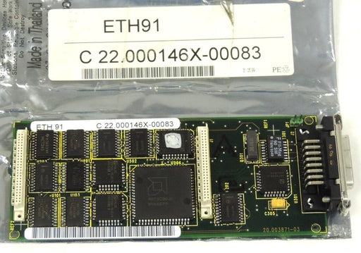 HELLER 22.000146 PRINTED CIRCUIT BOARD ETH91, C 22.000146X-00083, 20.003871-03