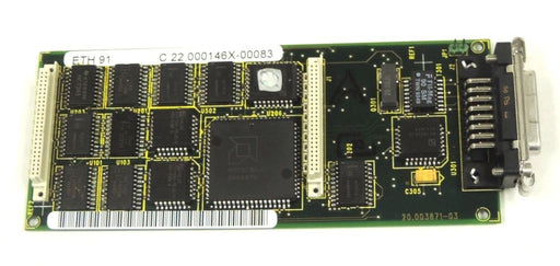 HELLER 22.000146 PRINTED CIRCUIT BOARD ETH91, C 22.000146X-00083, 20.003871-03