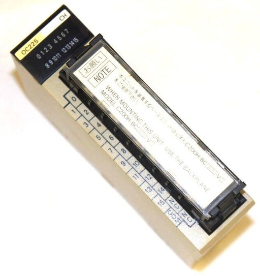 OMRON C200H-OC225 OUTPUT MODULE 250 VAC/24VDC, 2A/P, 8A/U, C200HOC225