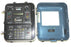 POLYSONICS MASTER SERIES MST-P ULTRASONIC DIGITAL FLOWMETER 24VDC MSTP