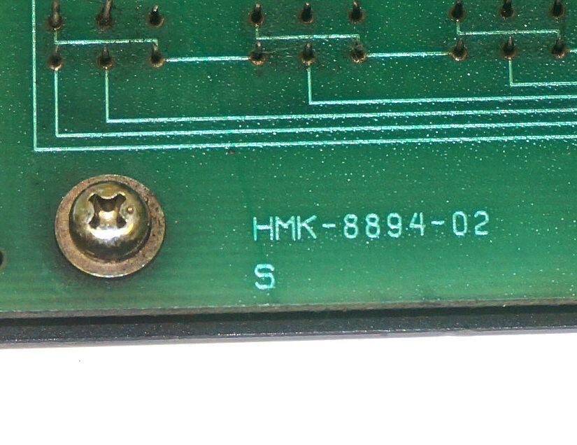 HITACHI SEIKI HMK-8894-02 KEYPAD ASSEMBLY HMK889402