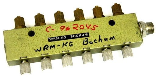 JAGENBERG DLV6 COMPRESSED AIR DISTRIBUTOR C-962045 3346120 / 3861.10480