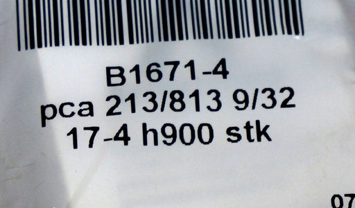 NEW ARMSTRONG B1671-4 STEAM TRAP PCA 213/813 9/32 17-4 H900 STK B16714