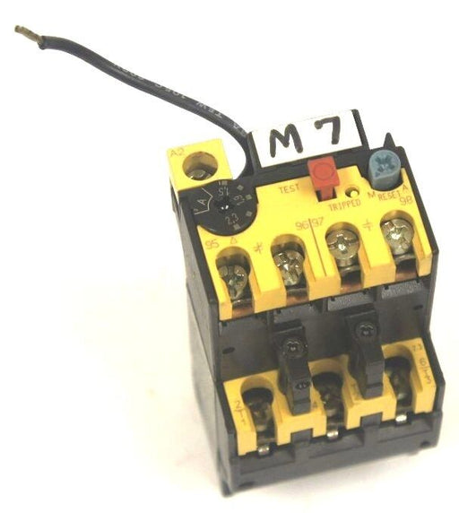 ALLEN BRADLEY 193-BSB22 OVERLOAD RELAY, SER B, 193BSB22