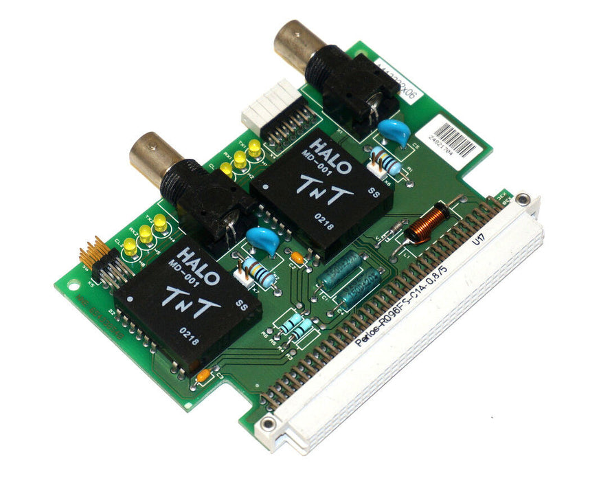 PERLOS R096FS-C1A-0,8/5 ETHER BOARD, A413222X06, 65433854B, 24821704