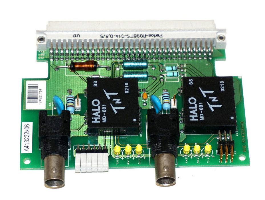 PERLOS R096FS-C1A-0,8/5 ETHER BOARD, A413222X06, 65433854B, 24821704