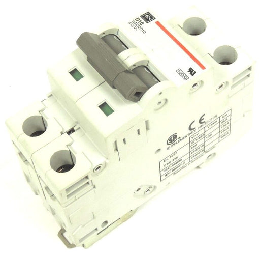 CUTLER-HAMMER WMS2D10 CIRCUIT BREAKER D10, 10AMP 2POLE
