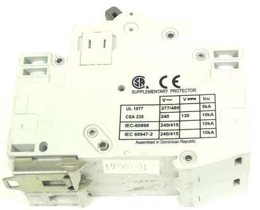CUTLER-HAMMER WMS2D10 CIRCUIT BREAKER D10, 10AMP 2POLE