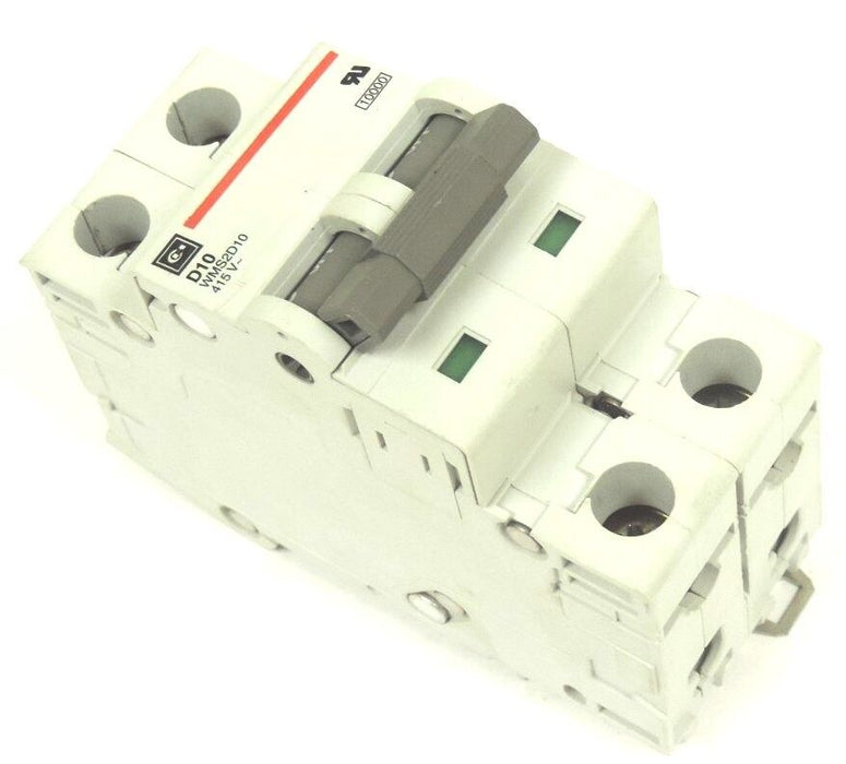 CUTLER-HAMMER WMS2D10 CIRCUIT BREAKER D10, 10AMP 2POLE