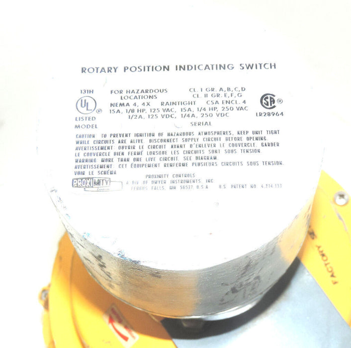 KINETROL MODEL 090 1/4 TURN ACTUATOR 099-100 W/ 090 SPRING RETURN INCLUDES 12AD1