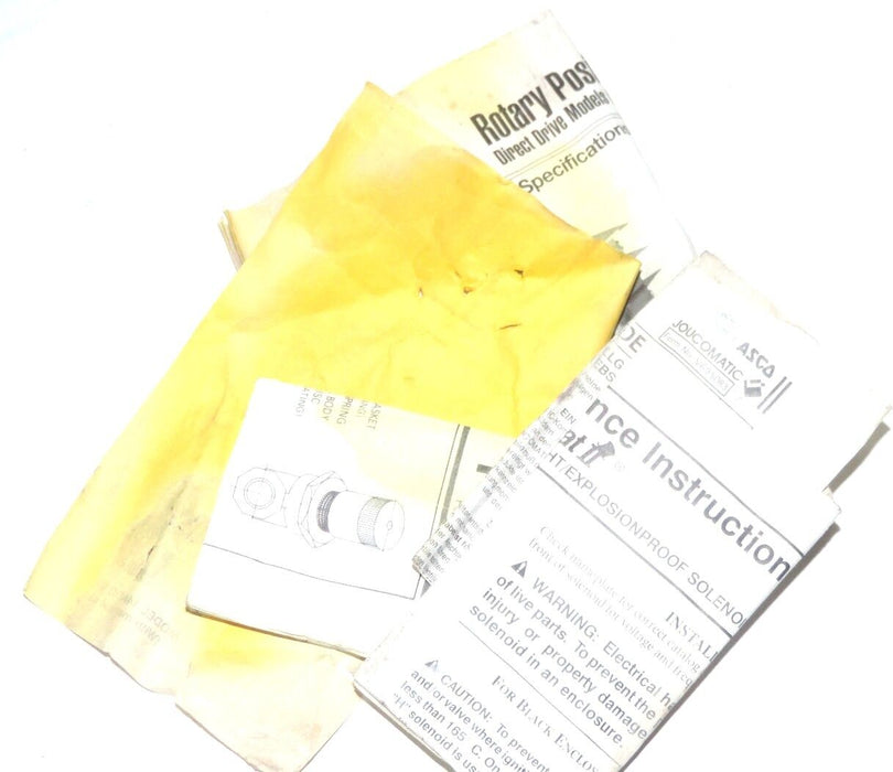 KINETROL MODEL 090 1/4 TURN ACTUATOR 099-100 W/ 090 SPRING RETURN INCLUDES 12AD1