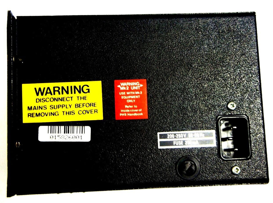 RENISHAW MK2 POWER SUPPLY UNIT, A/1029/0161, M/1029/0160/03