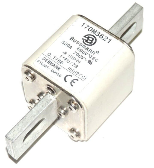 COOPER BUSSMANN 170M3621 FUSE 500A