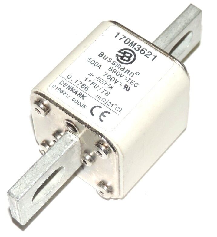 COOPER BUSSMANN 170M3621 FUSE 500A