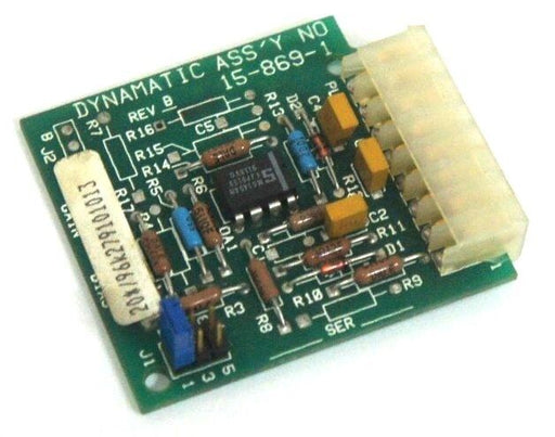 EATON CUTLER-HAMMER 15-869-1 DYNAMATIC ASSEMBLY BOARD, REV B, 70-280-1