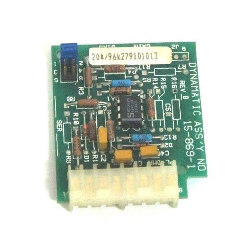 EATON CUTLER-HAMMER 15-869-1 DYNAMATIC ASSEMBLY BOARD, REV B, 70-280-1
