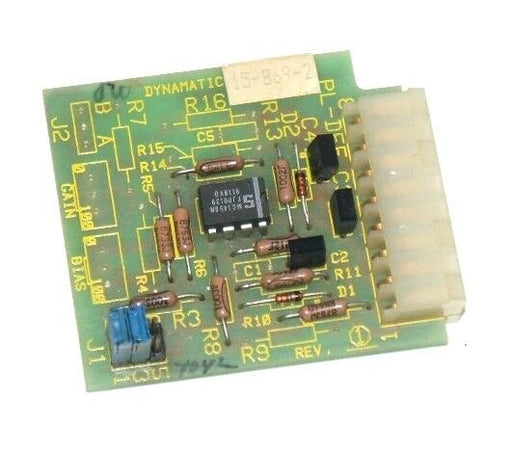 EATON CUTLER-HAMMER 15-869-2 DYNAMATIC ASSEMBLY BOARD 158692