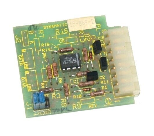 EATON CUTLER-HAMMER 15-869-2 DYNAMATIC ASSEMBLY BOARD 158692