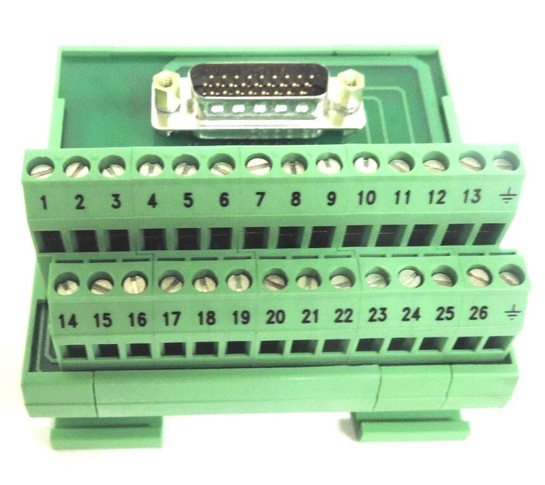 PHOENIX CONTACT FLKM HDSUB 26/M  VARIOFACE MODULE 5528354, 26POS 79MM