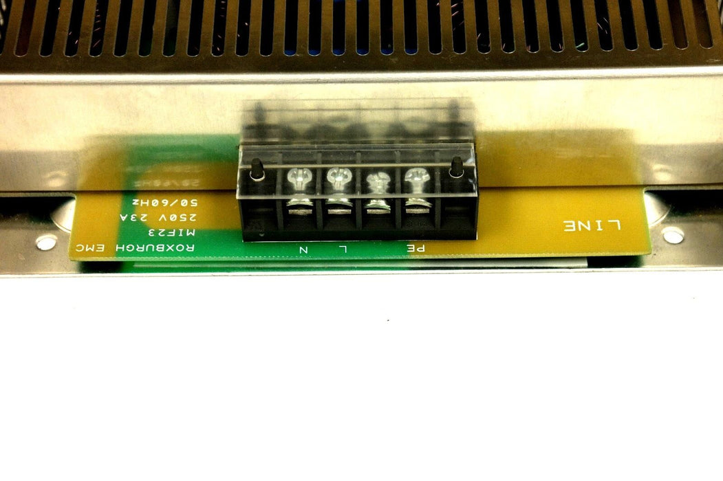 ROCKWELL AUTOMATION 2090-UXLF-123 SER A RFI FILTER 250VAC 23AMP@50°C 2090UXLF123