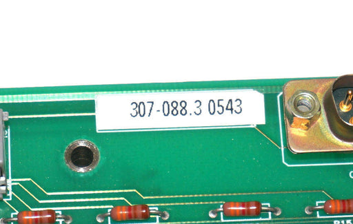 UNICO 307-088.3 0543 RELAY BOARD 30708830543