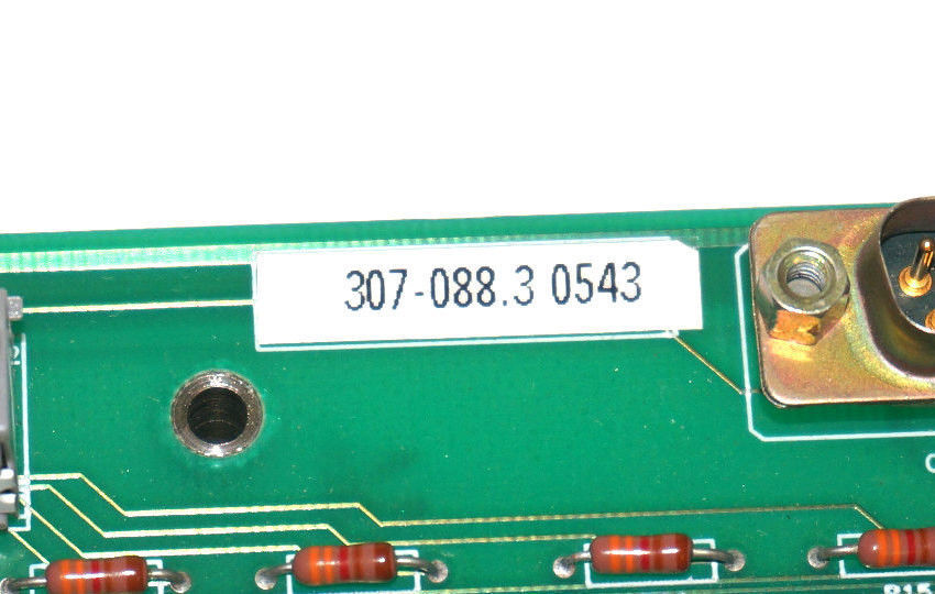 UNICO 307-088.3 0543 RELAY BOARD 30708830543