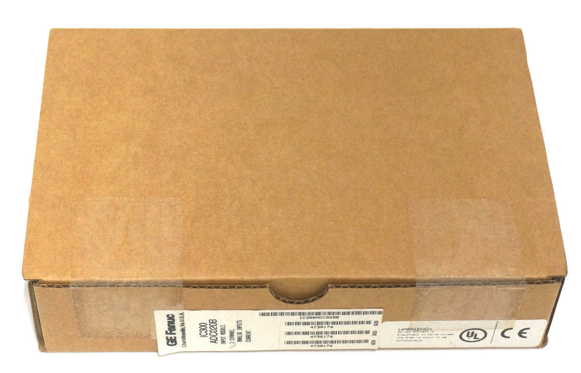 NEW SEALED GE FANUC IC300ADC020B ANALOG INPUT MODULE 2 CH. IC300ADC020