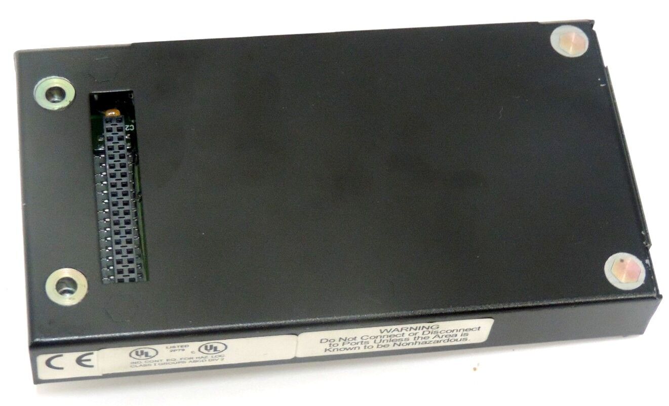 GE FANUC IC300THM100B ANALOG INPUT MODULE IC300THM100