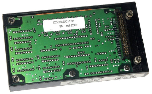 GE FANUC IC300ADC110B ANALOG INPUT MODULE IC300ADC110