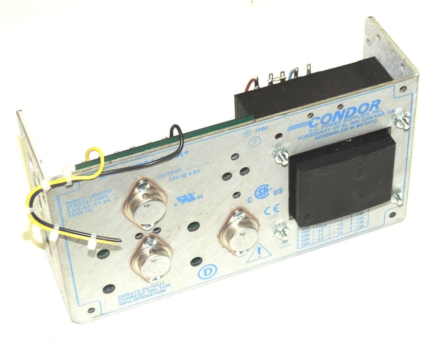 CONDOR HD24-4.8-A+ DC POWER SUPPLY HD24-4.8-A HD244.8A+