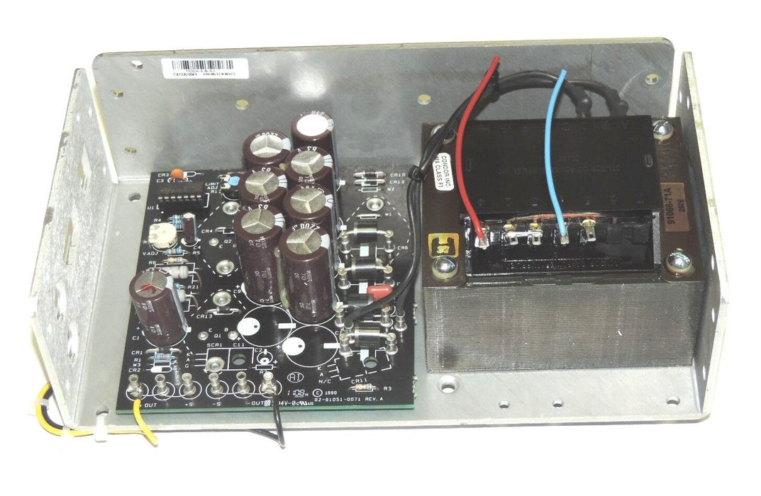 CONDOR HD24-4.8-A+ DC POWER SUPPLY HD24-4.8-A HD244.8A+