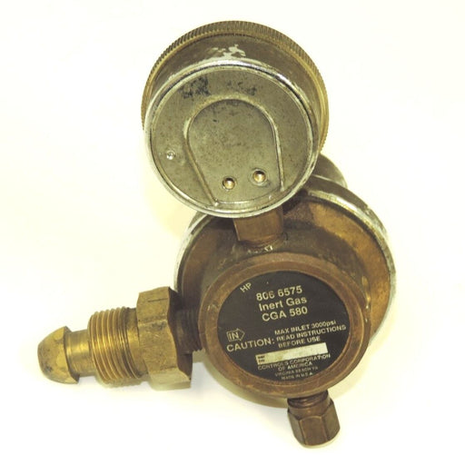 AIRCO CGA 580 SERIES 6500 INERT GAS REGULATOR 8066575