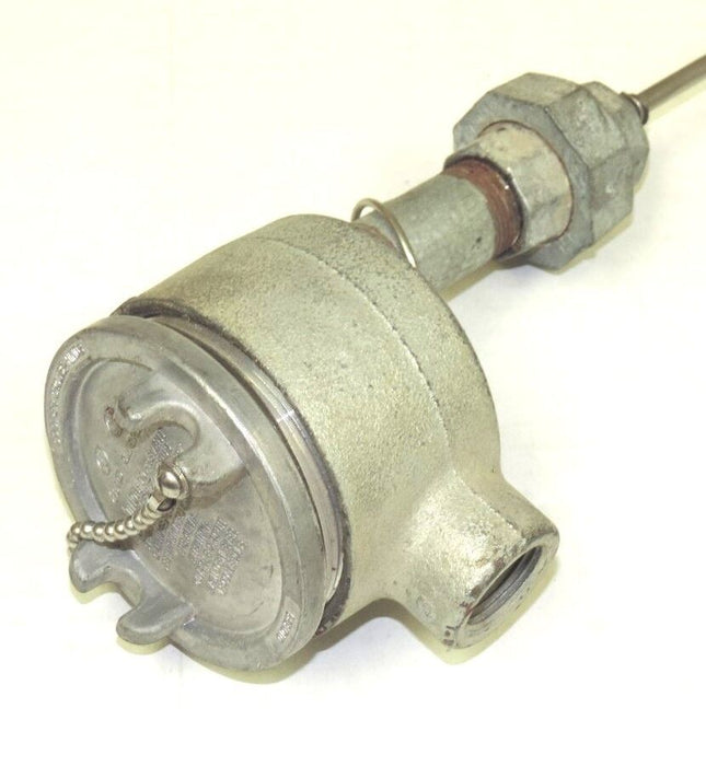 CROUSE-HINDS 3/4 GUAB 26 TEMPERATURE CONTROL PROBE 0101639 OUTLET BOX