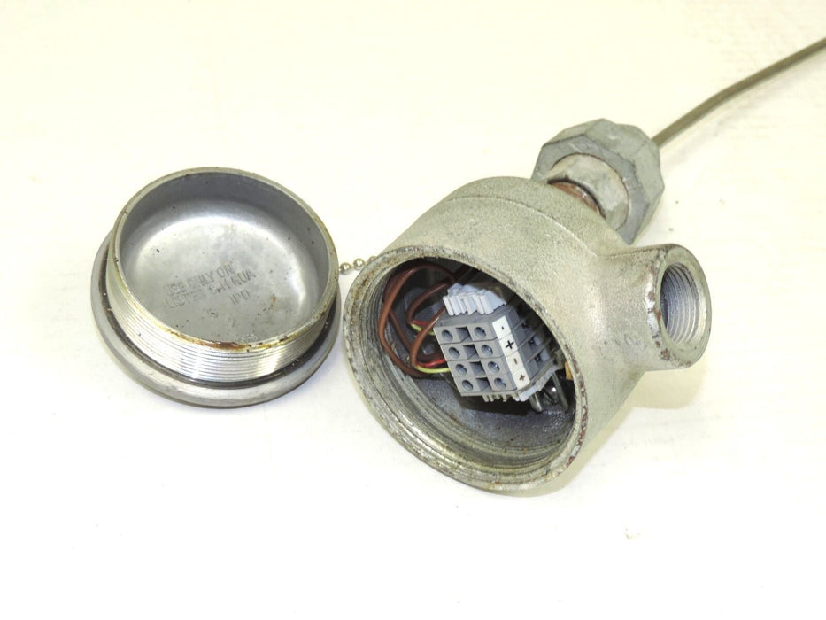 CROUSE-HINDS 3/4 GUAB 26 TEMPERATURE CONTROL PROBE 0101639 OUTLET BOX