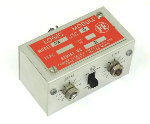 FARMER ELECTRIC TR4 LOGIC MODULE FE-TR4