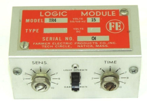 FARMER ELECTRIC TR4 LOGIC MODULE FE-TR4