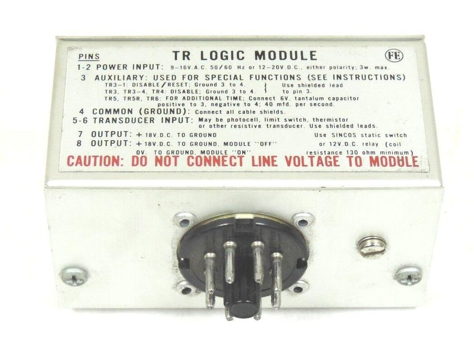 FARMER ELECTRIC TR4 LOGIC MODULE FE-TR4