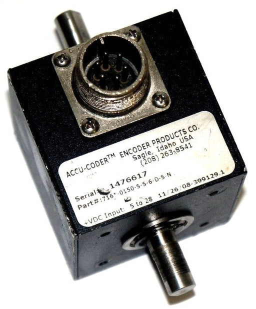 ENCODER PRODUCTS 716-0150-S-S-6-D-S-N ACCU CODER 716*0150SS6DSN